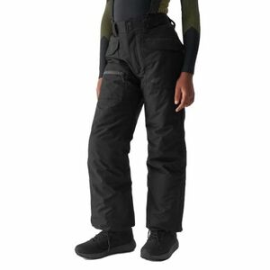 Fiú sínadrág 4F JUNIOR TROUSERS FNK-JAW23TFTRM360-21S-BLACK kép