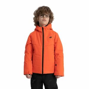 Fiú síkabát 4F JUNIOR TECHNICAL JACKET-JAW23TTJAM298-70S-ORANGE kép