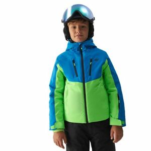 Fiú síkabát 4F JUNIOR TECHNICAL JACKET-JAW23TTJAM300-35S-TURQUOISE kép