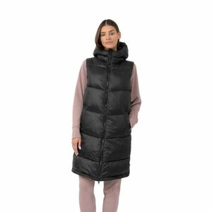 Női mellény 4F VEST-AW23TVESF074-20S-DEEP BLACK kép