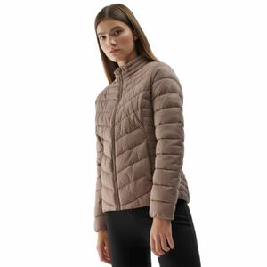 Női kabát 4F DOWN JACKET-AW23TDJAF224-82S-LIGHT BROWN kép