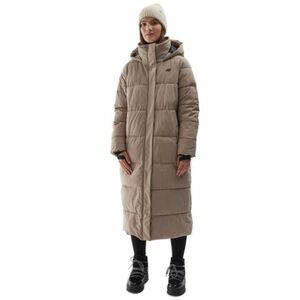 Női kabát 4F DOWN JACKET-AW23TDJAF237-82S-LIGHT BROWN kép