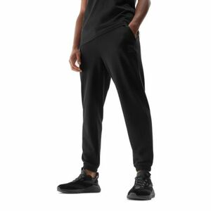 Férfi melegítőnadrág 4F TROUSERS-AW23TTROM453-20S-DEEP BLACK kép