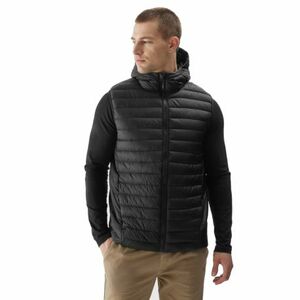 Férfi túramellény 4F VEST-AW23TVESM063-20S-DEEP BLACK kép