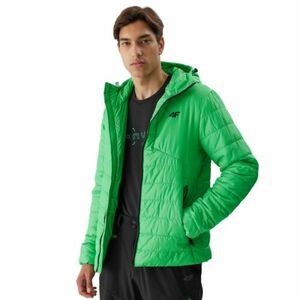 Férfi túrakabát 4F DOWN JACKET-AW23TDJAM245-42S-LIGHT GREEN kép