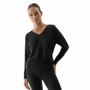 Hosszú ujjú női edzőing 4F LONGSLEEVE FNK-AW23TFLOF153-22S-ANTHRACITE kép