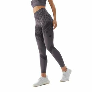 Női leggings 4F TIGHTS FNK-AW23TFTIF138-24A-MIDDLE GREY ALLOVER kép