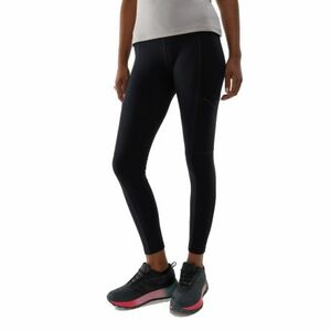 Női turista szigetelt leggings 4F TROUSERS FNK-AW23TFTRF404-20S-DEEP BLACK kép