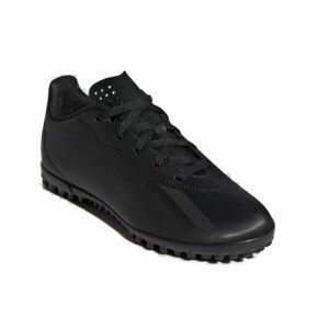 Gyepfutballcipő fiúknak ADIDAS X CrazyFast.4 Jr TF core black core black core black kép