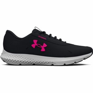 Női futócipő UNDER ARMOUR UA W Charged Rogue 3 Storm black jet gray rebel pink kép