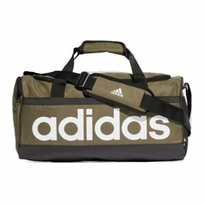 Férfi utazótáska ADIDAS LINEAR DUFFEL M OLISTR BLACK WHITE kép