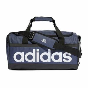 Utazótáska ADIDAS LINEAR DUFFEL S SHANAV BLACK WHITE kép