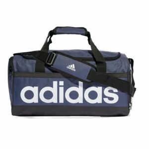 Utazótáska ADIDAS LINEAR DUFFEL M SHANAV BLACK WHITE kép