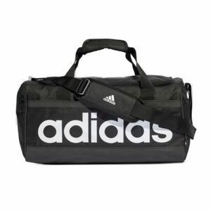 Utazótáska ADIDAS LINEAR DUFFEL S BLACK WHITE kép