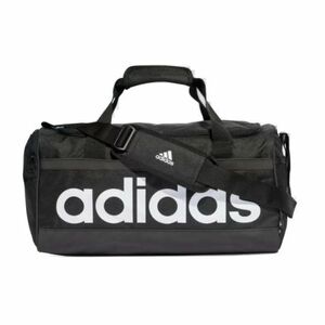 Utazótáska ADIDAS LINEAR DUFFEL M BLACK WHITE kép