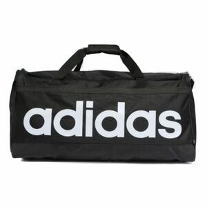 Utazótáska ADIDAS LINEAR DUFFEL L BLACK WHITE kép