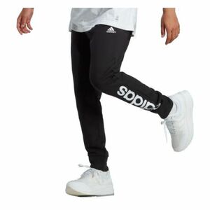 Férfi melegítőnadrág ADIDAS M LIN FT TE PT-IC0063-black kép