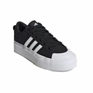 Női szabadidős lábbelik ADIDAS BRAVADA 2.0 PLATFOR CBLACK FTWWHT CBLACK kép