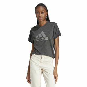 Rövid ujjú női póló ADIDAS W WINRS 3.0 TEE-IM2423-black melange grey three, kép