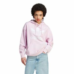 Női kapucnis pulóver ADIDAS ORIGINALS TRF HOODIE-IK6472-orchid fusion kép