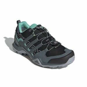 Női alacsony túracipő ADIDAS Terrex Swift R2 GTX core black blue oxygen acid mint kép