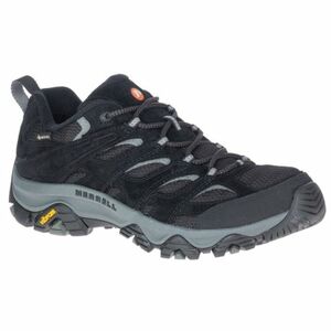 Férfi alacsony túracipő MERRELL Moab 3 GTX black grey kép