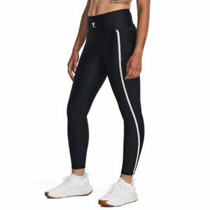 Női leggings UNDER ARMOUR PROJECT ROCK UA PROJECT ROCK All Train HG Ankl Lg-BLK kép