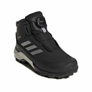 Junior téli bokacsizma ADIDAS Terrex Winter Mid Boa Rain.Rdy core black silver core black kép