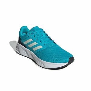 Férfi sportcipő (edzés) ADIDAS Galaxy 6 lucid cyan zero metalic solar red kép