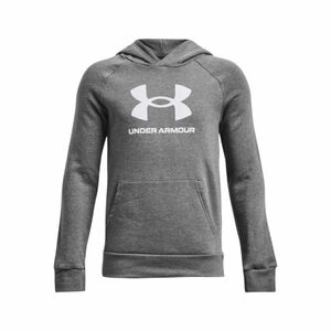 Fiú hőszigetelt kapucnis pulóver UNDER ARMOUR UA Rival Fleece BL Hoodie-GRY kép