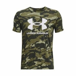 Fiú rövid ujjú póló UNDER ARMOUR UA SPORSTYLE LOGO AOP SS-GRN kép