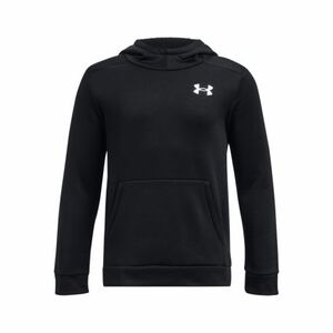 Fiú hőszigetelt kapucnis pulóver UNDER ARMOUR UA Armour Fleece Graphic HD-BLK kép