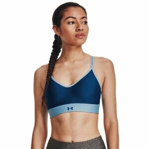 Női edző sportmelltartó UNDER ARMOUR Infinity Covered Low-BLU kép