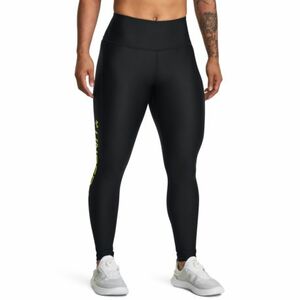 Női leggings UNDER ARMOUR Armour Branded Legging-BLK 003 kép