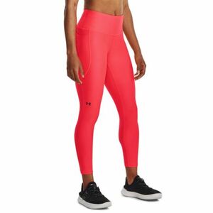 Női leggings UNDER ARMOUR Armour Hi Ankle Leg-RED kép