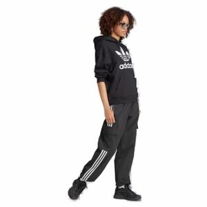 Női kapucnis pulóver ADIDAS ORIGINALS TRF HOODIE-IK4058-black kép