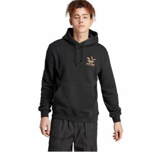 Férfi kapucnis pulóver ADIDAS ORIGINALS TS FIRE HDY-IJ0610-black kép