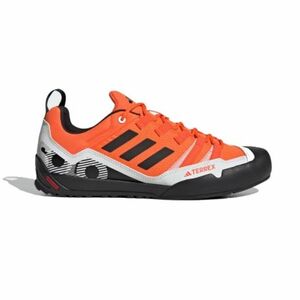 Férfi alacsony túracipő ADIDAS Terrex Swift Solo 2.0 impact orange core black crystal white kép