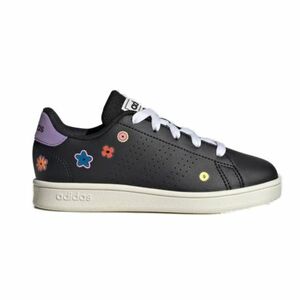 Lányok szabadidős cipők ADIDAS Advantage core black core black violet fusion kép