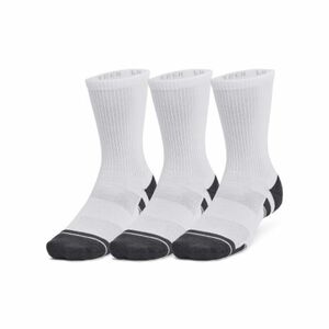 Zokni UNDER ARMOUR UA Performance Tech 3 pack Crew-WHT kép