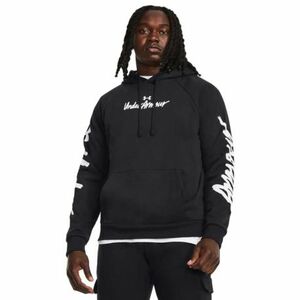 Hőszigetelt kapucnis férfi pulóver UNDER ARMOUR UA Rival Fleece Graphic HD-BLK kép