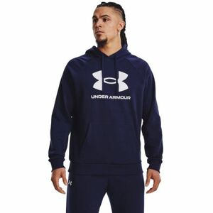 Hőszigetelt kapucnis férfi pulóver UNDER ARMOUR UA Rival Fleece Logo HD-NVY kép