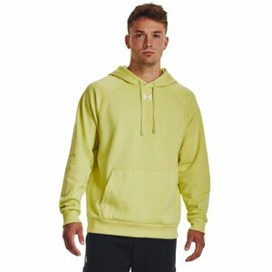 Hőszigetelt kapucnis férfi pulóver UNDER ARMOUR UA Rival Fleece Hoodie-YLW kép