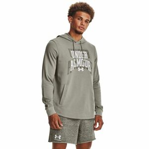 Hőszigetelt kapucnis férfi pulóver UNDER ARMOUR UA Rival Terry Graphic HD-GRN kép