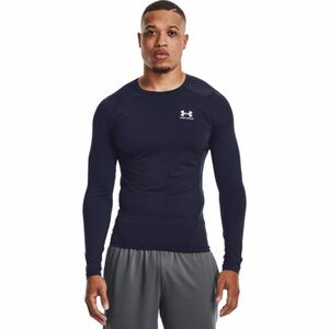 Hőszigetelt, hosszú ujjú kompressziós férfi póló UNDER ARMOUR UA HG Armour Comp LS-NVY kép