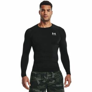 Hőszigetelt, hosszú ujjú kompressziós férfi póló UNDER ARMOUR UA HG Armour Comp LS-BLK kép