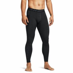 Hőszigetelt férfi leggings UNDER ARMOUR UA CG Armour Twist Lgs-BLK kép