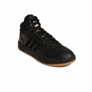 Férfi szabadidős lábbelik ADIDAS Hoops 3.0 Mid core black core black ftwr white kép