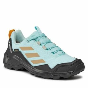 Női alacsony túracipő ADIDAS Terrex Eastrail GTX flash aqua wonder beige preloved yellow kép