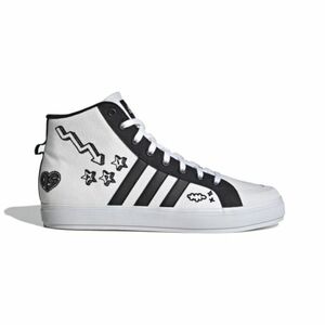 Férfi szabadidős lábbelik ADIDAS Bravada 2.0 Mid cloud white core black core black kép